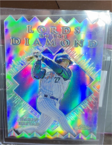 1999 Topps Chrome Lords of the Diamond #LD11 Darin Erstad — front