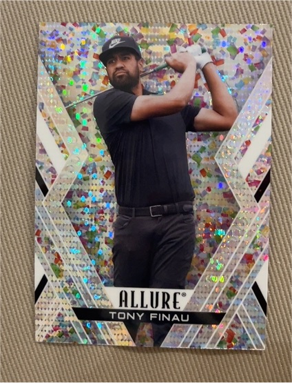 2026 Upper Deck Allure #3 Tony Finau — front
