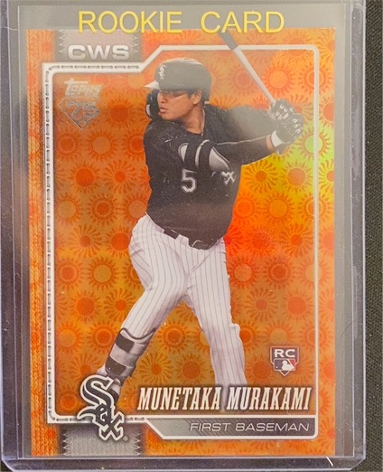 2026 Topps Series 2 #503 Munetaka Murakami — front