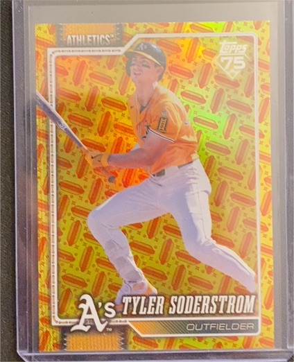 2026 Topps Series 2 #564 Tyler Soderstrom — front