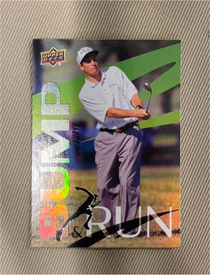 2026 Upper Deck #BR-10 Jim Furyk Bump and Run — front