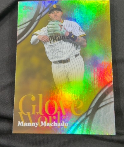 2026 Topps Series 2 #GW-17 Manny Machado — front