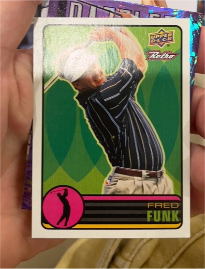 2026 Upper Deck Retro #RG-13 Fred Funk — front