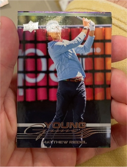 2026 Upper Deck #116 Matthew Riedel Young Guns — front