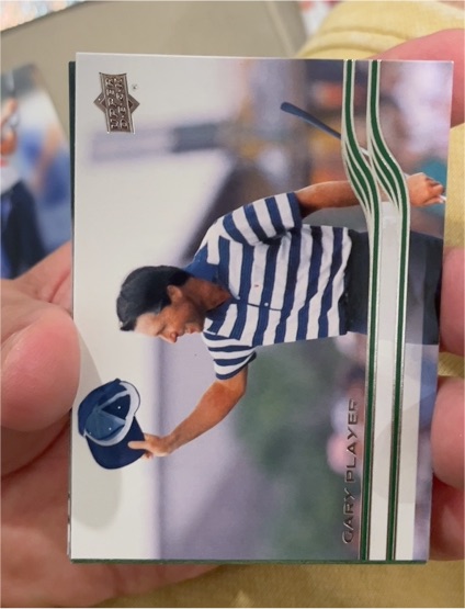 2026 Upper Deck #30 Gary Player — front