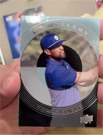 2026 Upper Deck UD Gallery #21 Tony Finau — front