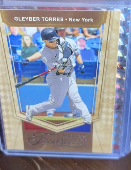 2021 Panini Chronicles Timeless Treasures #11 Gleyber Torres — front