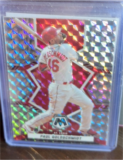 2022 Panini Mosaic #37 Paul Goldschmidt — front