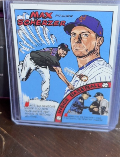 2023 Topps Archives #79TC-5 Max Scherzer — front