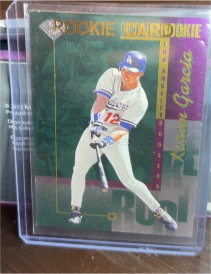 1996 Leaf Gold Leaf #220 Karim Garcia — front