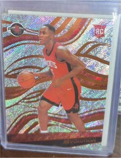 2021-22 Panini Revolution #127 Usman Garuba — front