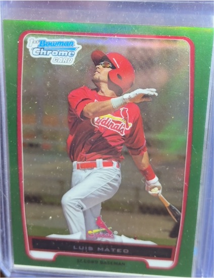 2012 Bowman Chrome Prospects #BCP153 Luis Mateo — front