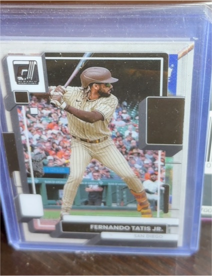 2022 Panini Chronicles Clearly Donruss #33 Fernando Tatis Jr. — front