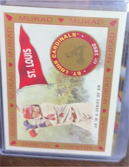 2021 Topps Allen & Ginter T51 Murad Reimagined #MR-26 Yadier Molina — front