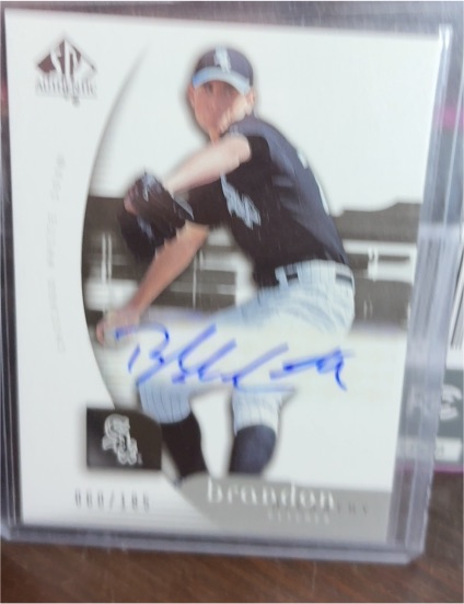 2005 SP Authentic #106 Brandon McCarthy — front