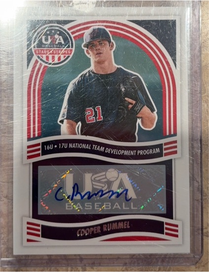 2024 Panini Stars & Stripes #NTS-CR Cooper Rummel — front