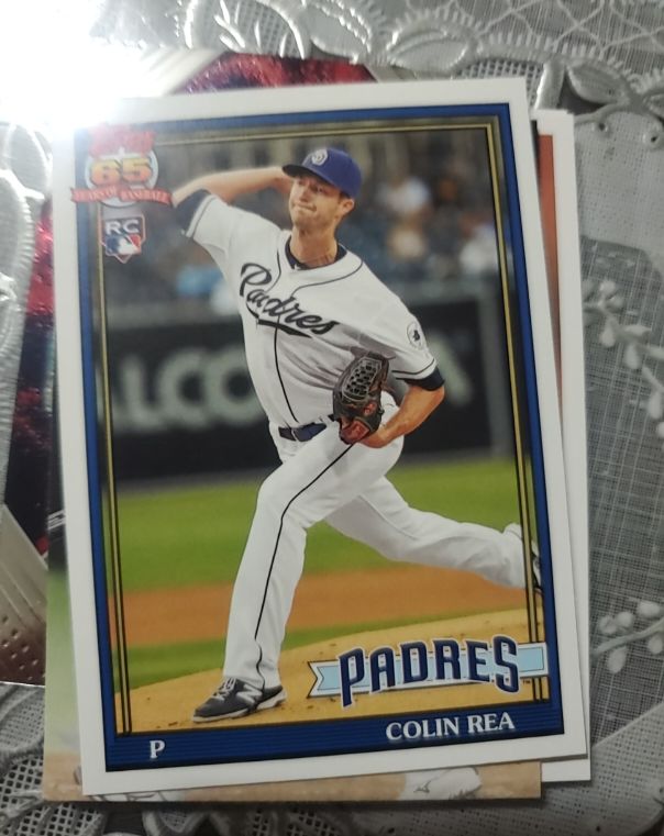 2016 Topps Archives #254 Colin Rea — front
