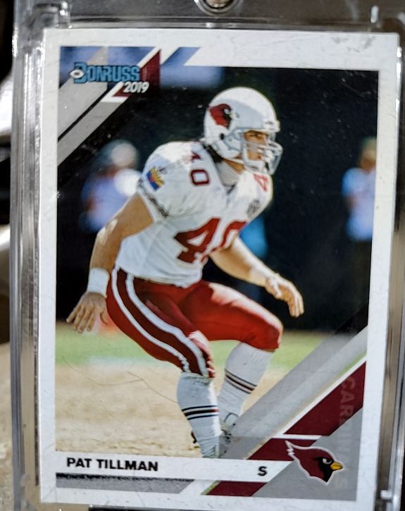 2019 Donruss #16 Pat Tillman — front