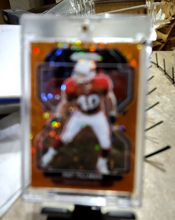 2024 Panini Prizm Orange Disco Prizm Ricky Pearsall Rookie Card — front