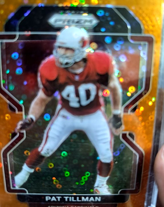 2021 Panini Prizm #83 Pat Tillman — front
