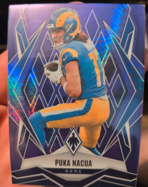 2025 Panini Phoenix #119 Puka Nacua — front