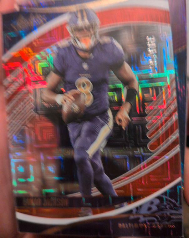 2025 Panini Absolute #97 Lamar Jackson — front