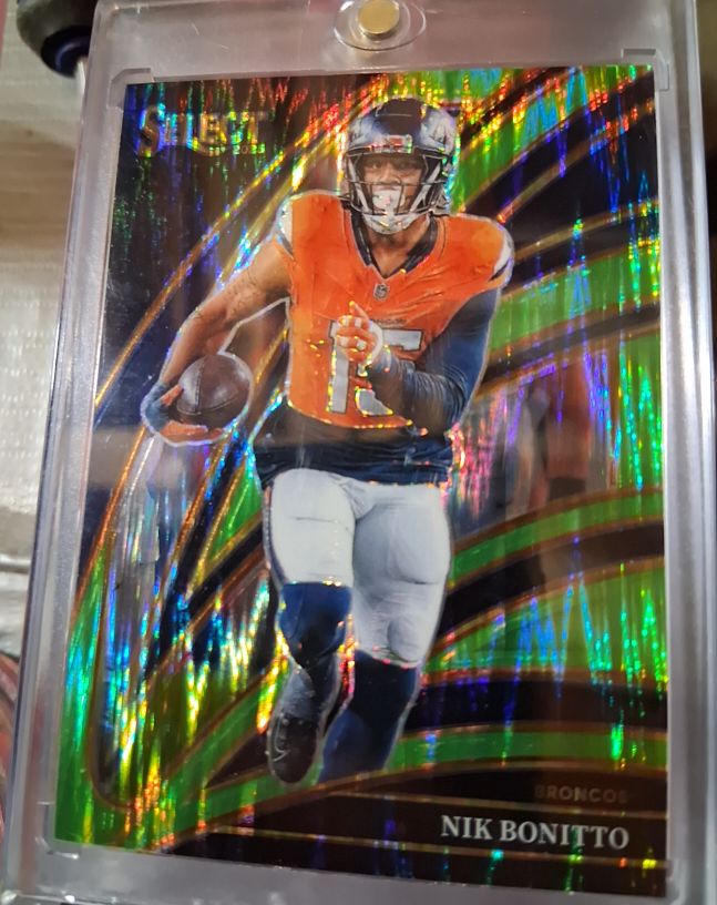 2025 Panini Select #212 Nik Bonitto — front
