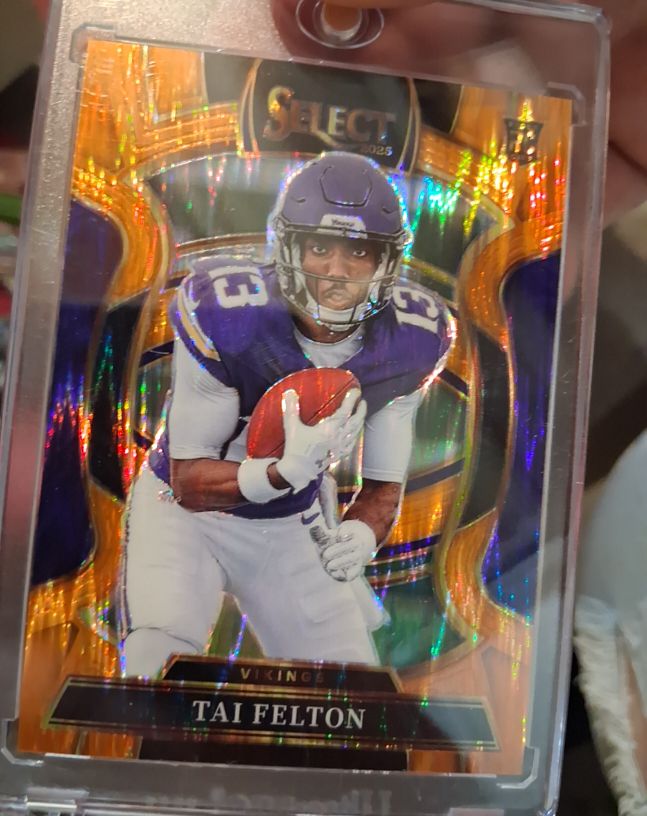 2025 Panini Select #64 Tai Felton — front