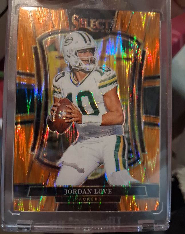 2025 Panini Select #168 Jordan Love — front