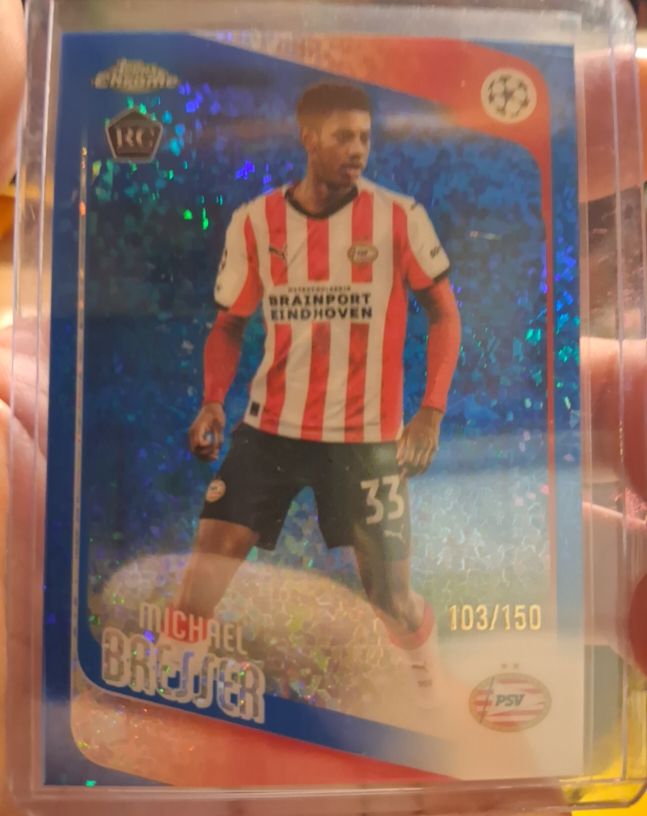 2025-26 Topps Chrome UEFA #146 Michael Bresser — front