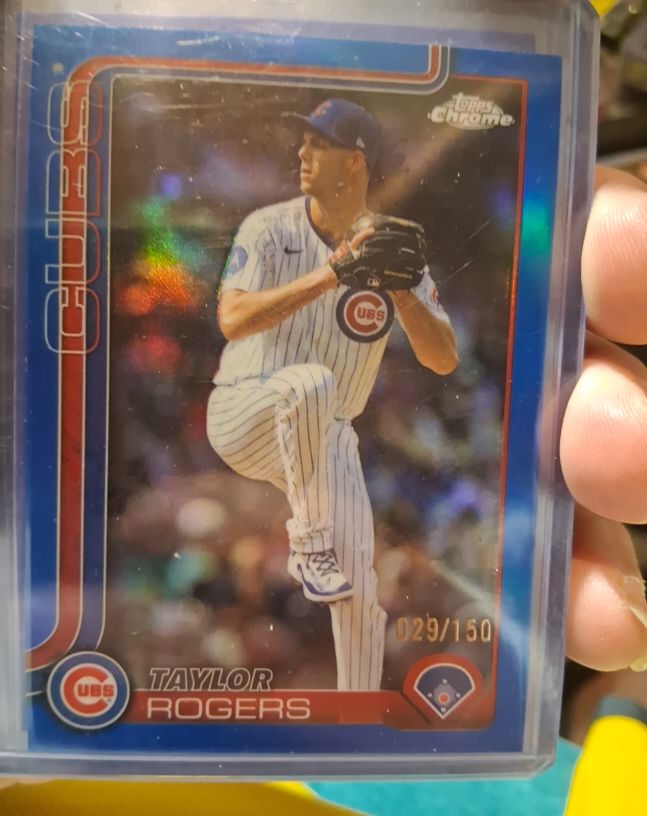 2025 Topps Chrome Update #USC147 Taylor Rogers — front