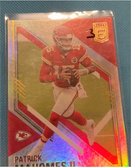 2021 Panini Donruss Elite #42 Patrick Mahomes II — front