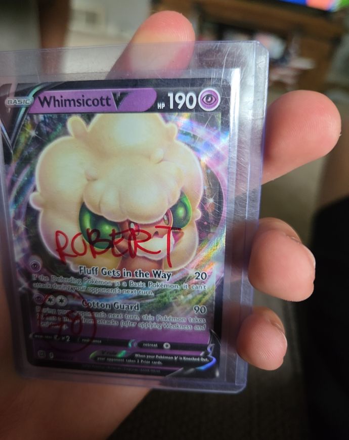 2022 Pokémon Sword & Shield Brilliant Stars #064 Whimsicott V — front