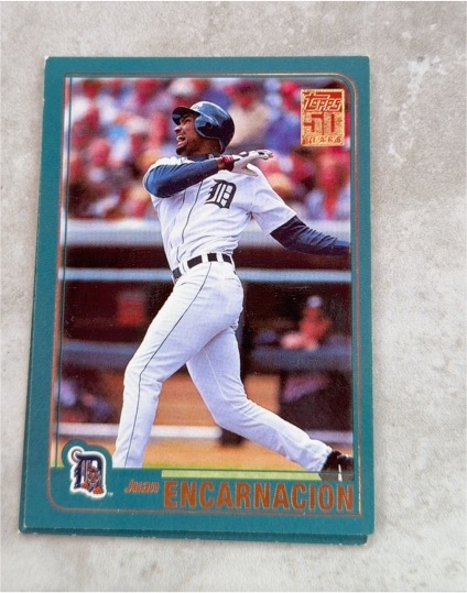 2001 Topps #305 Juan Encarnacion — front