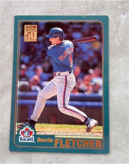 2001 Topps #318 Darrin Fletcher — front