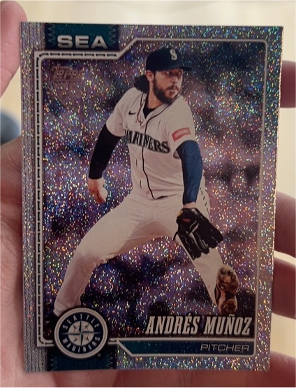 2026 Topps Series 2 #574 Andrés Muñoz — front