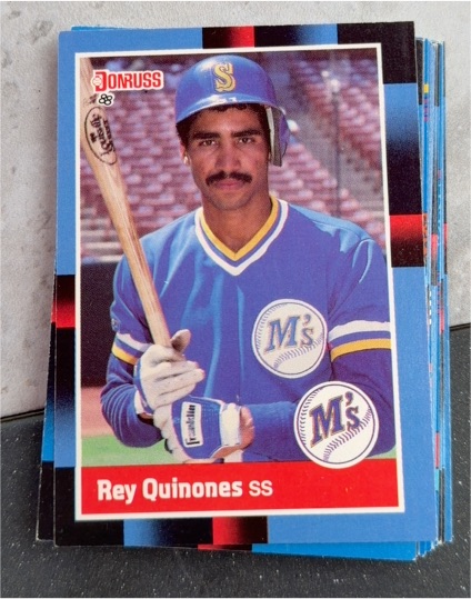 1988 Donruss #198 Rey Quinones — front