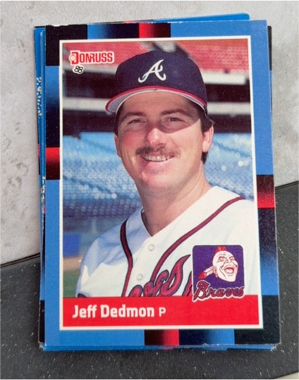 1988 Donruss #325 Jeff Dedmon — front