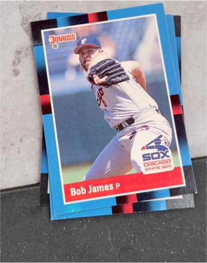 1988 Donruss #507 Bob James — front