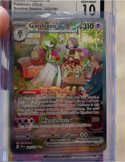 2023 Scarlet & Violet #245 Gardevoir ex Special Illustration Rare — front