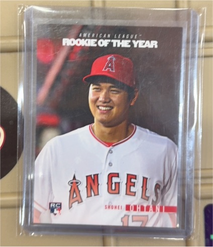 2018 Topps On Demand #ROTY1 Shohei Ohtani — front