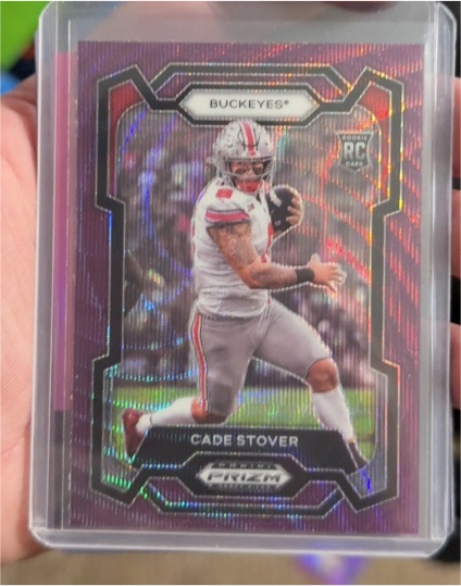 2024 Panini Prizm Draft Picks #174 Cade Stover — front