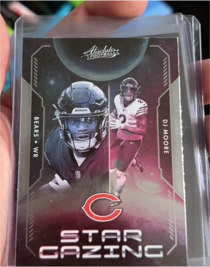 2023 Panini Absolute Football Star Gazing #SG-15 DJ Moore — front