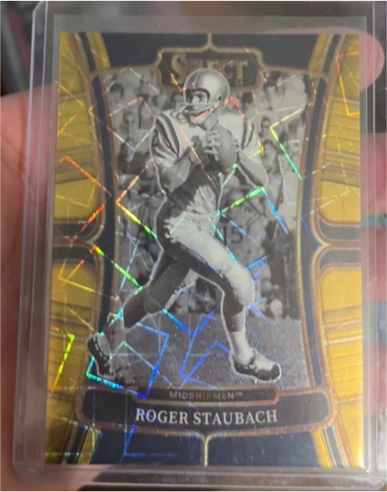 2023 Panini Select Draft Picks #85 Roger Staubach — front