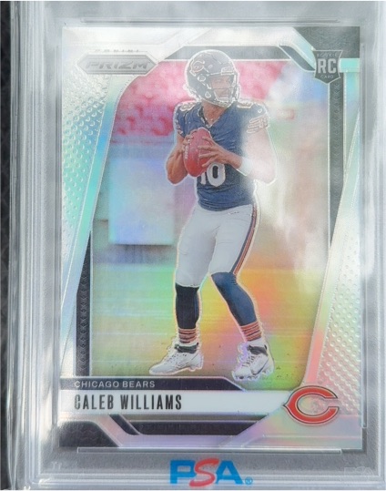 2024 Panini Prizm #301 Caleb Williams — front