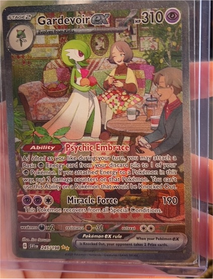 2023 Scarlet & Violet #245 Gardevoir ex — front