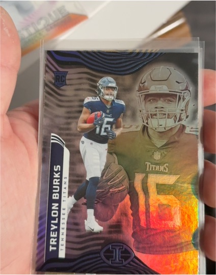 2022 Panini Illusions #53 Treylon Burks — front