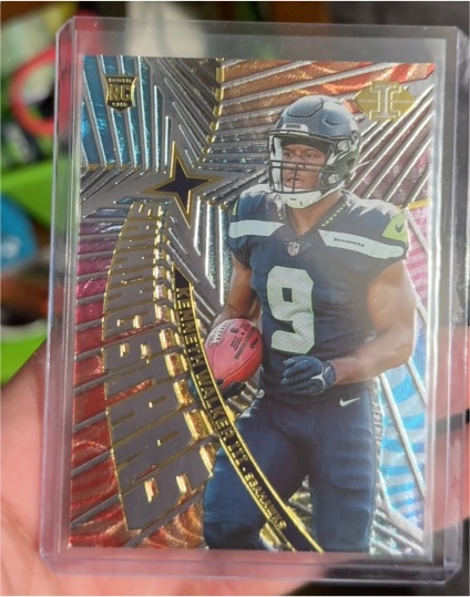 2022 Panini Illusions Shining Stars #SS-20 Kenneth Walker III — front