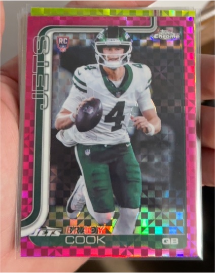 2025 Topps Chrome #319 Brady Cook — front