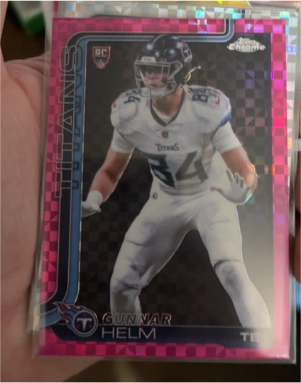 2025 Topps Chrome #305 Gunnar Helm — front